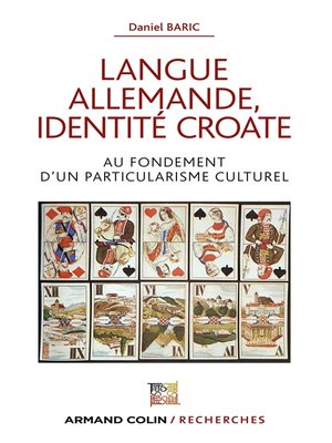cover image of Langue allemande, identité croate
